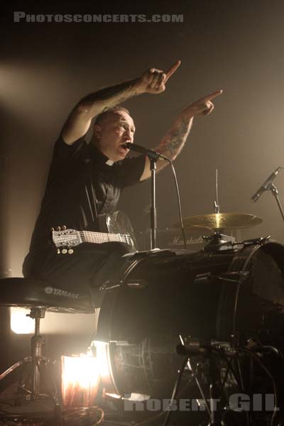 REVEREND BEAT-MAN - 2013-01-26 - SAINT OUEN - Mains d'Oeuvres - Beat Zeller